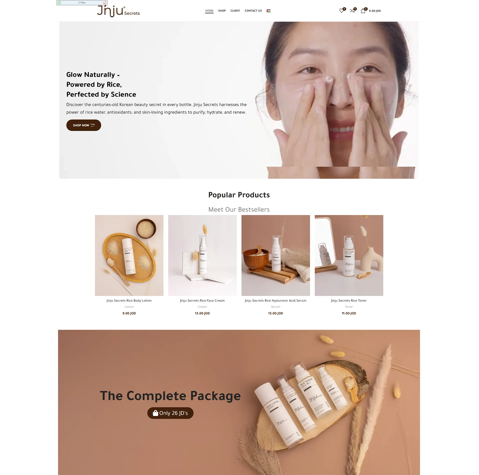 Mina Nasr-jinjusecrets